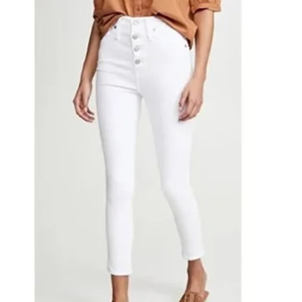 NWT Madewell 9” Mid Rise Skinny Jeans